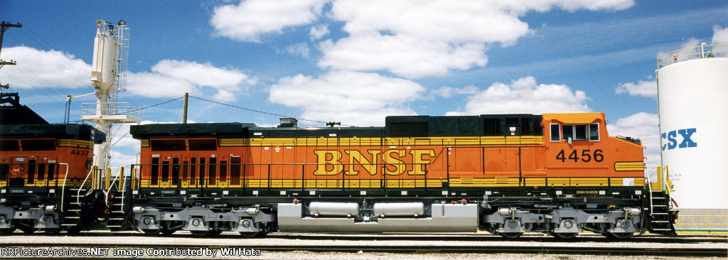 BNSF C44-9W 4456